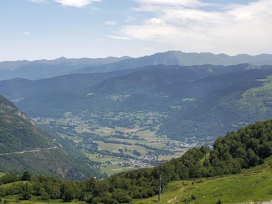Vue Panoramique Sur Les Pyrenees Lejlighed Saint-Lary-Soulan Eksteriør billede