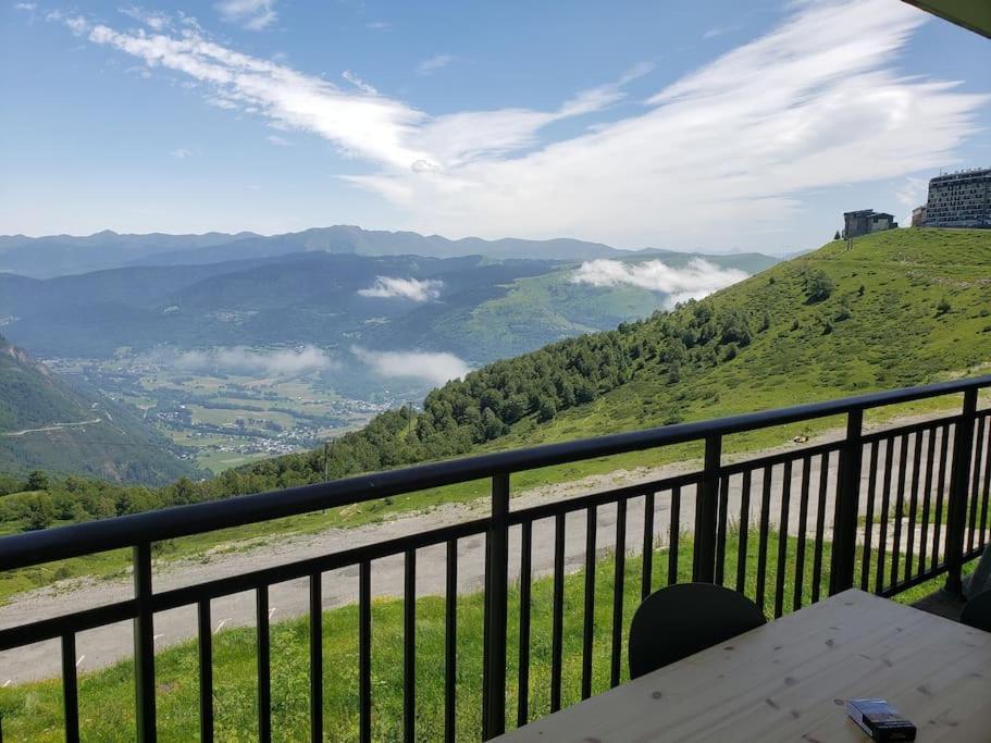 Vue Panoramique Sur Les Pyrenees Lejlighed Saint-Lary-Soulan Eksteriør billede