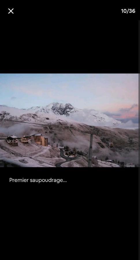 Vue Panoramique Sur Les Pyrenees Lejlighed Saint-Lary-Soulan Eksteriør billede