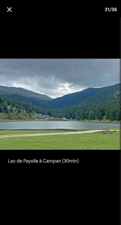 Vue Panoramique Sur Les Pyrenees Lejlighed Saint-Lary-Soulan Eksteriør billede