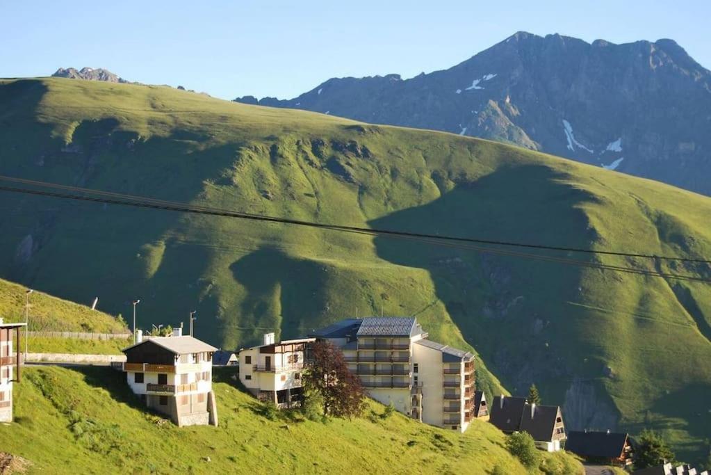 Vue Panoramique Sur Les Pyrenees Lejlighed Saint-Lary-Soulan Eksteriør billede