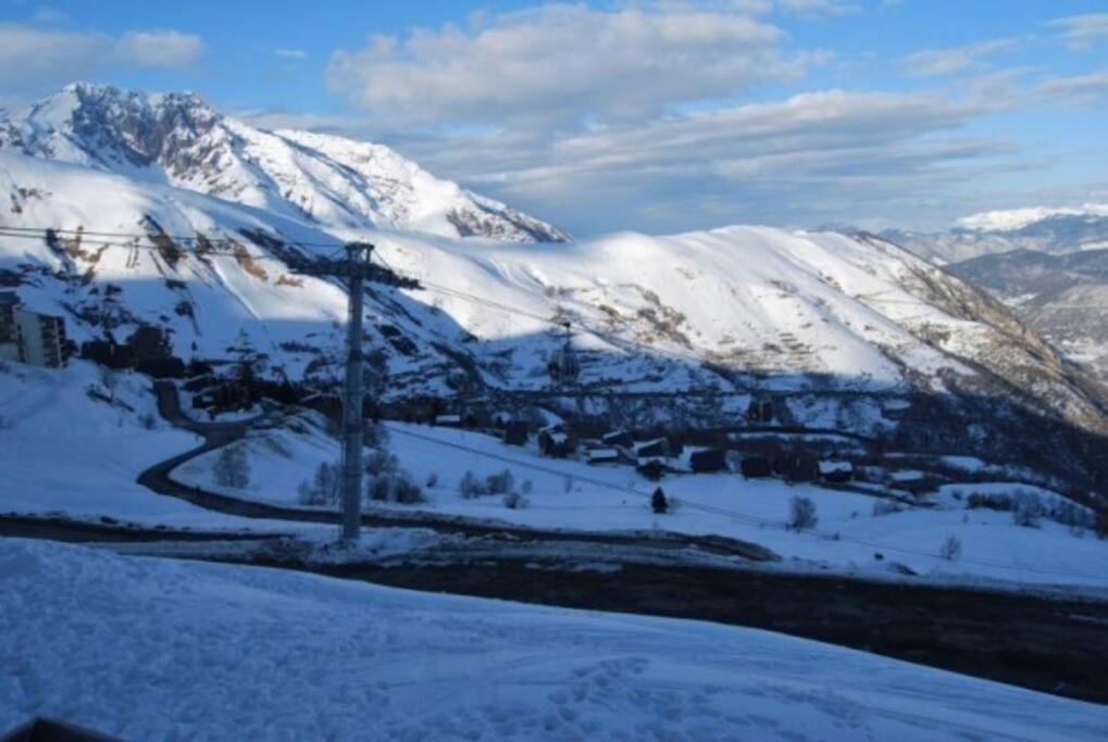 Vue Panoramique Sur Les Pyrenees Lejlighed Saint-Lary-Soulan Eksteriør billede