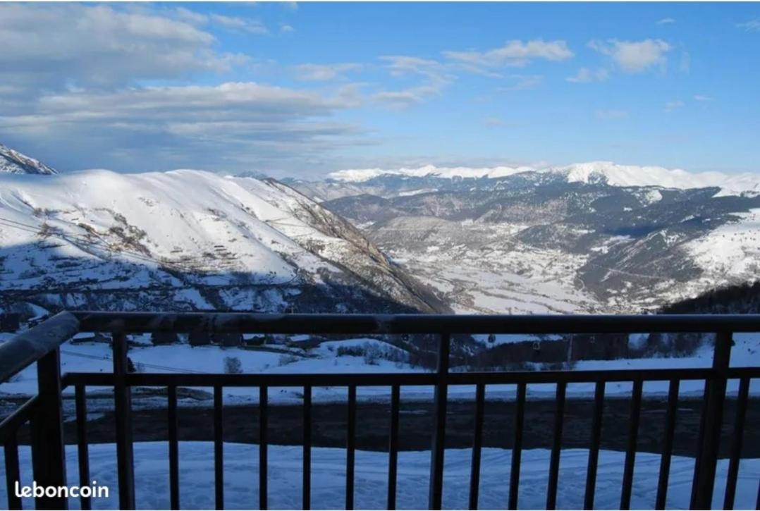 Vue Panoramique Sur Les Pyrenees Lejlighed Saint-Lary-Soulan Eksteriør billede