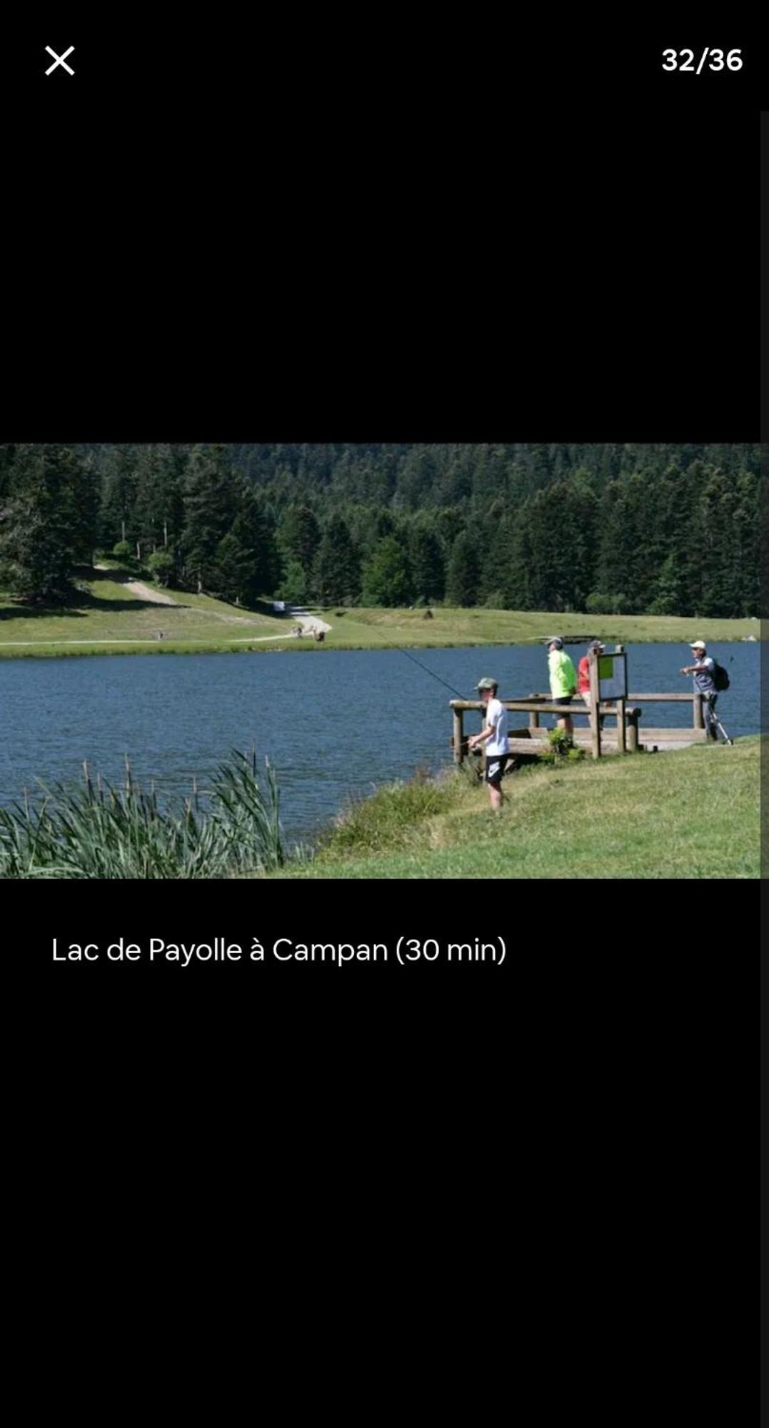 Vue Panoramique Sur Les Pyrenees Lejlighed Saint-Lary-Soulan Eksteriør billede